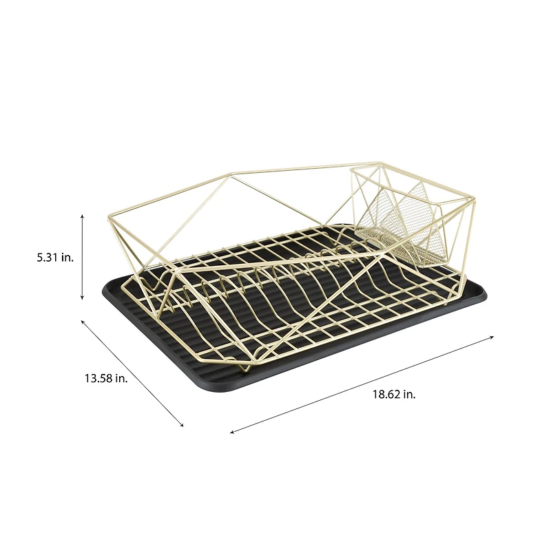Kitchen Details 18.5" Geode Dish Rack