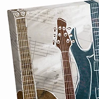 Guitar Party 20" x 16" Canvas Wall Art