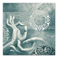 Buddha Hands Canvas Wall Art