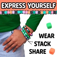 Faber-Castell Woven Cube Bracelets Set