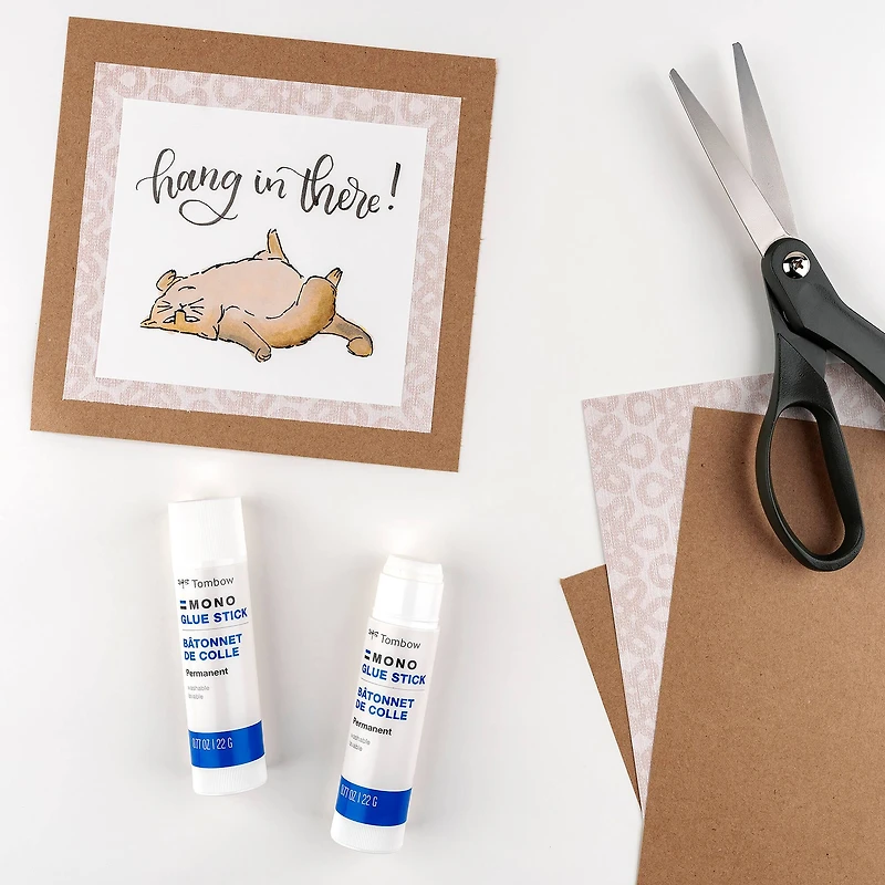 Tombow Mono Glue Sticks, 2ct.