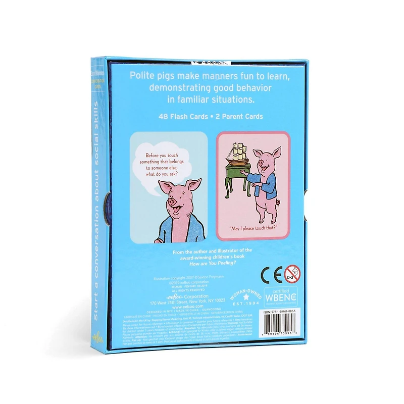 eeBoo Good Manners Conversation Flash Cards