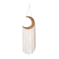 Gold Iron Glam Windchime, 30" x 8"