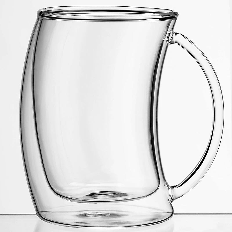 JoyJolt® Caleo Double Wall Coffee & Tea Glasses, 4ct.