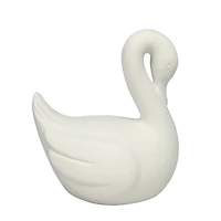 6.5" DIY Ceramic Swan Figurine by Make Market®