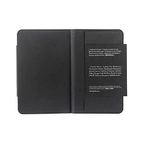 Fabriano® EcoQua Plus Lined Fabric-Bound Notebook