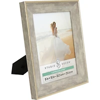 Expressions™ Metallic Edge Champagne Woodgrain Frame by Studio Décor®