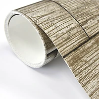 NuWallpaper Reclaimed Wood Plank Natural Peel & Stick Wallpaper