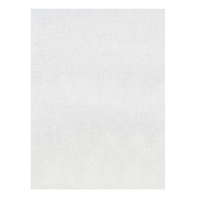 20 Pack: 9" x 12" Metallic Silver Felt by Creatology™