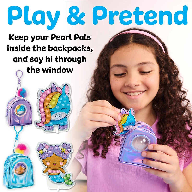 Creativity for Kids® Bubble Gems™ Backpack Keychains Kit