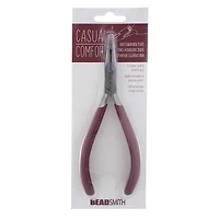 The Beadsmith® Casual Comfort Bent Nose Plier