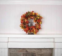 Village Lighting Elegant Adjustable Fireplace Mantle Wreath Hanger