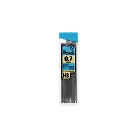 Pentel® Super Hi-Polymer HB Lead Refills, 0.7mm