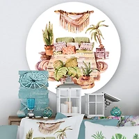 Designart - Indoor House Plants Urban Jungle IV