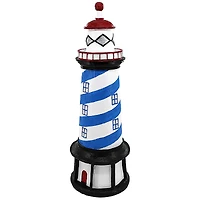 Design Toscano 23.5" Maritime Point Lighthouse Garden Statue