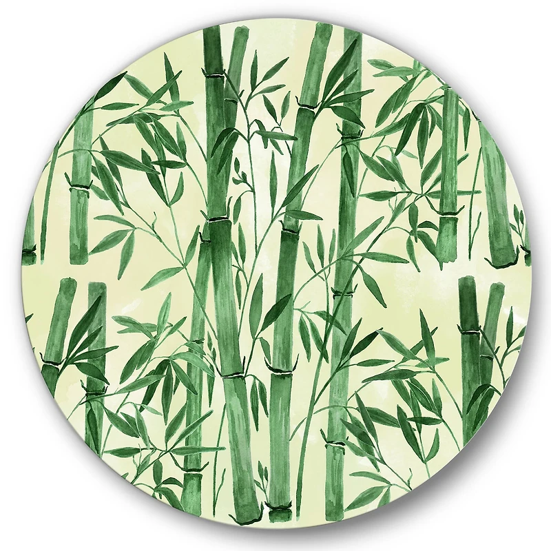 Designart - Bamboo Branches In The Forest I
