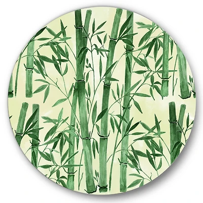 Designart - Bamboo Branches In The Forest I