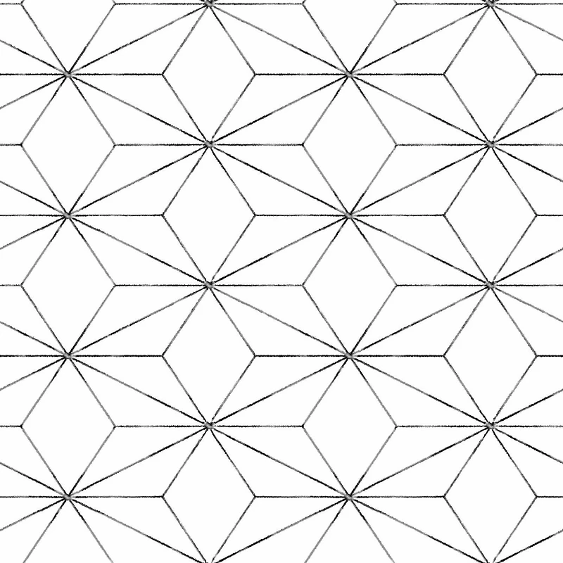 RoomMates Geo Blockstar Peel & Stick Wallpaper