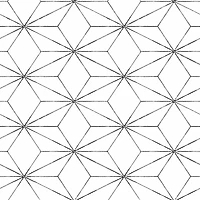 RoomMates Geo Blockstar Peel & Stick Wallpaper