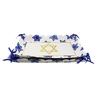 12.5" x 8" Star of David Paper Trays, 2ct. by Ashland®
