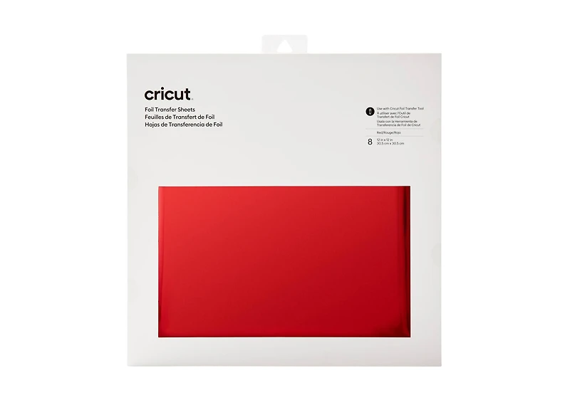 Cricut® Foil Transfer Sheets