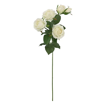 27" White Multi Rose Stem by Ashland®