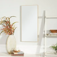 Gold Contemporary Wall Mirror
