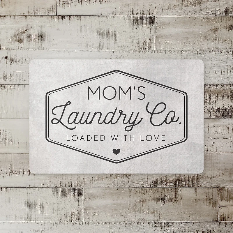 Moms Laundry Service Floor Mat