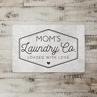 Moms Laundry Service Floor Mat