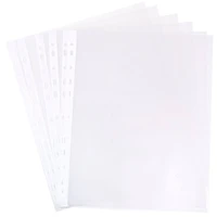 JAM Paper 8.5" x 11" Clear Sheet Protectors, 10ct.
