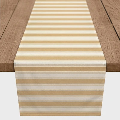 Stripe Cotton Twill Runner