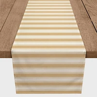 Stripe Cotton Twill Runner