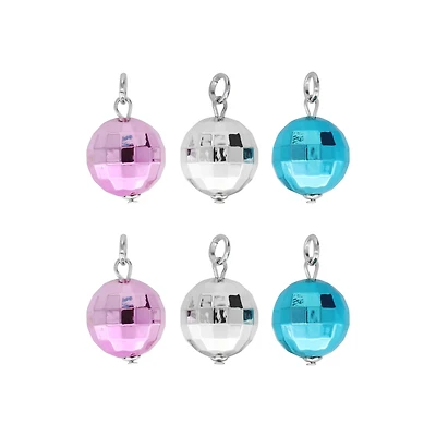 Disco Ball Charm Set by Bead Landing™