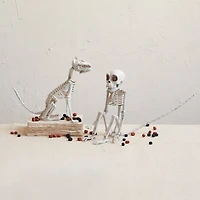 Hello Honey® 23.5" Natural Plastic Monkey Skeleton Décor