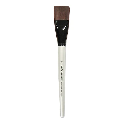 Simply Simmons XL Stiff Synthetic Flat Brush