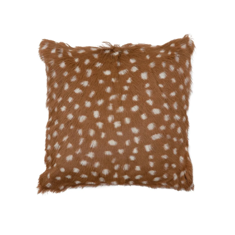 Hello Honey® Goat Fur Cushion