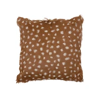 Hello Honey® Goat Fur Cushion