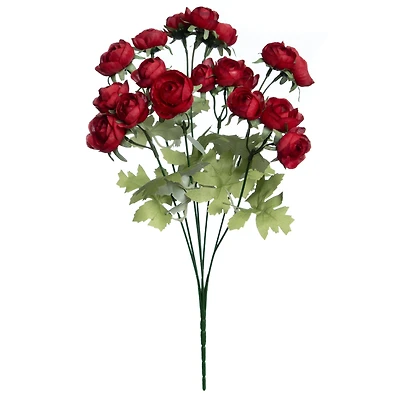 15.5" Mini Ranunculus Bush by Ashland