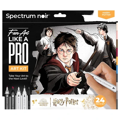 Spectrum Noir™ Pro Fan-Art Harry Potter Kit