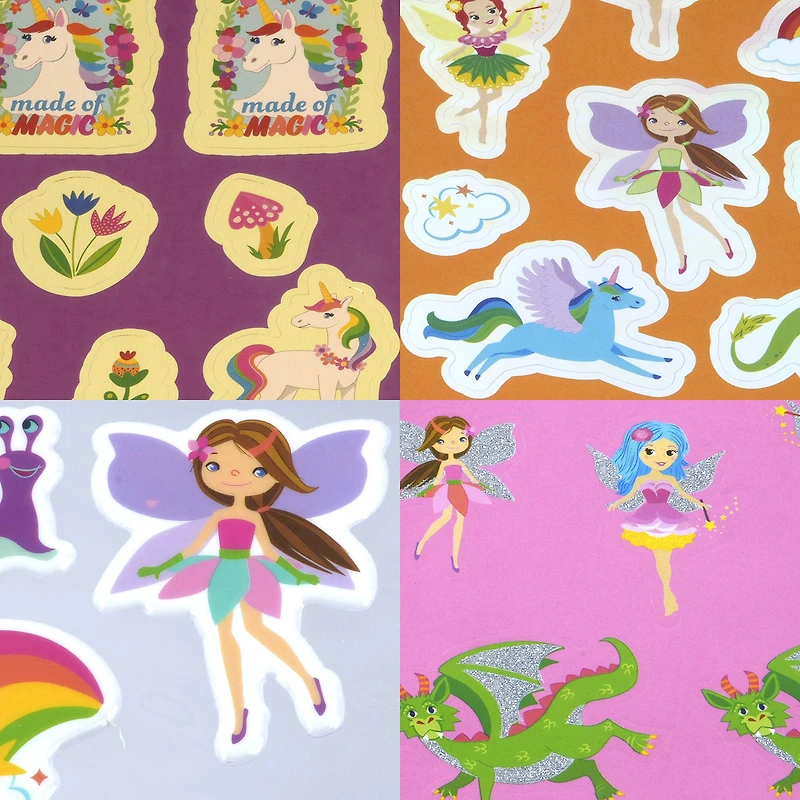 Magical Mega Sticker Book by Creatology™