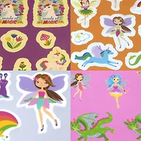Magical Mega Sticker Book by Creatology™