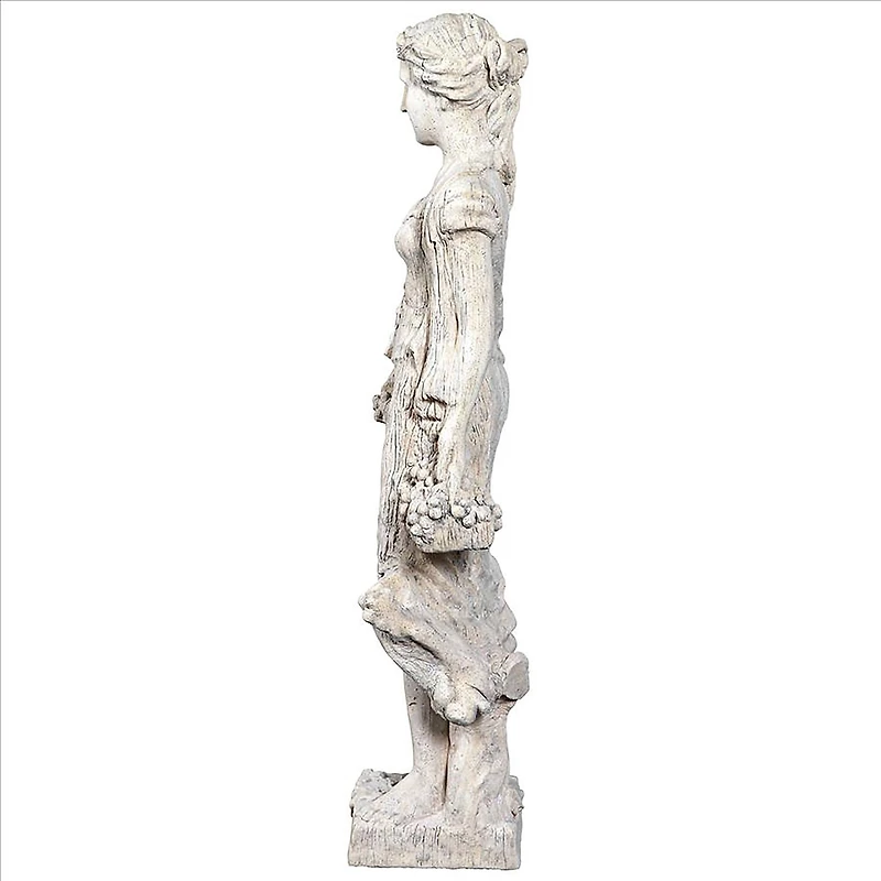 Design Toscano 45.5" Flora the Goddess of Flowering Plants Garden Statue