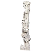 Design Toscano 45.5" Flora the Goddess of Flowering Plants Garden Statue