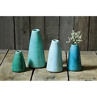 Hello Honey® Green & Blue Terracotta Vase Set