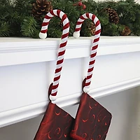 Haute Decor Large Candy Cane Stocking Holders, 2ct.