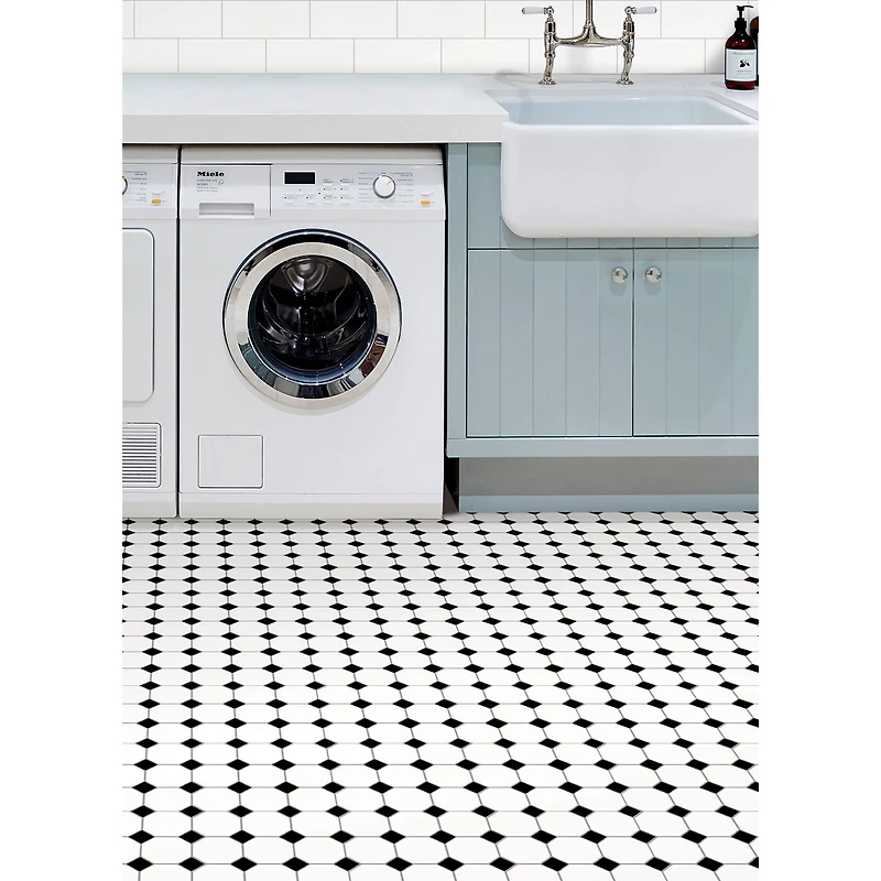 FloorPops Hudson Peel & Stick Floor Tiles