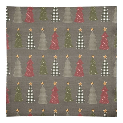 Tree Pattern Cotton Twill Napkin