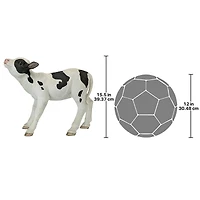 Design Toscano 18.5" Clarabelle the Cow Farm Animal Statue