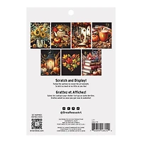 Brea Reese™ 6" x 8" Fall Florals Season Scratch Art Paper Pad
