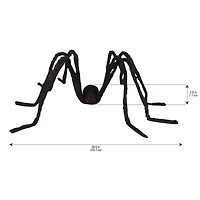 7.5ft. Black Spider Décor by Ashland®